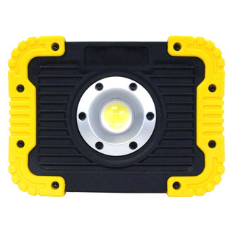 Boxer Tools® 80011 - 600 lm LED Rechargeable Yellow Cordless Work Light