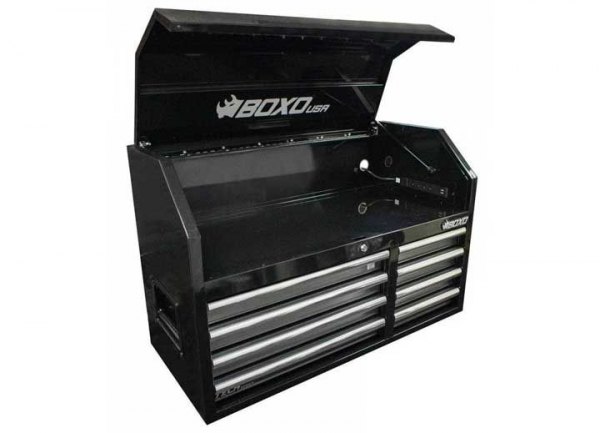 BoxoUSA® - Tech Series 41" 8-Drawer Top Chest Tool Box