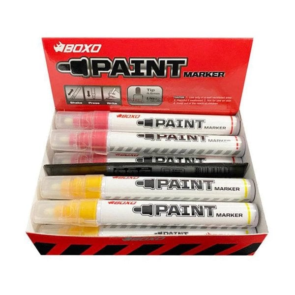 BoxoUSA® - 10 Piece Paint Marker Pen Set