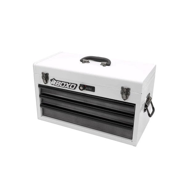 BoxoUSA® - 20" 3-Drawer Hand Carry Tool Box