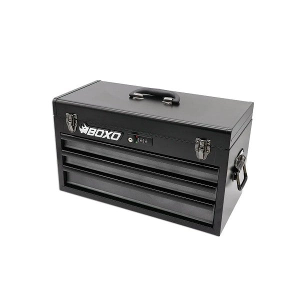 BoxoUSA® - 20" 3-Drawer Hand Carry Tool Box