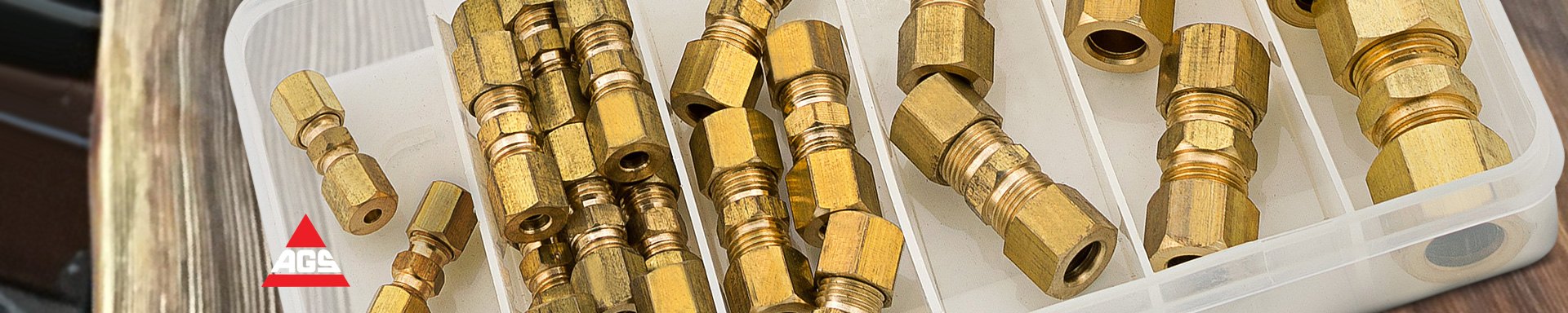 AGS Company™  Compression Fittings, Nuts, Tools, Lubricants