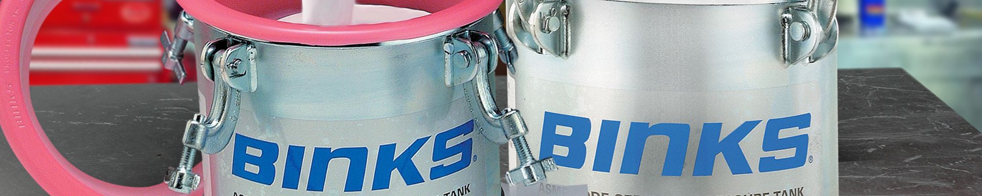 Binks Paint Spray Guns & Accessories