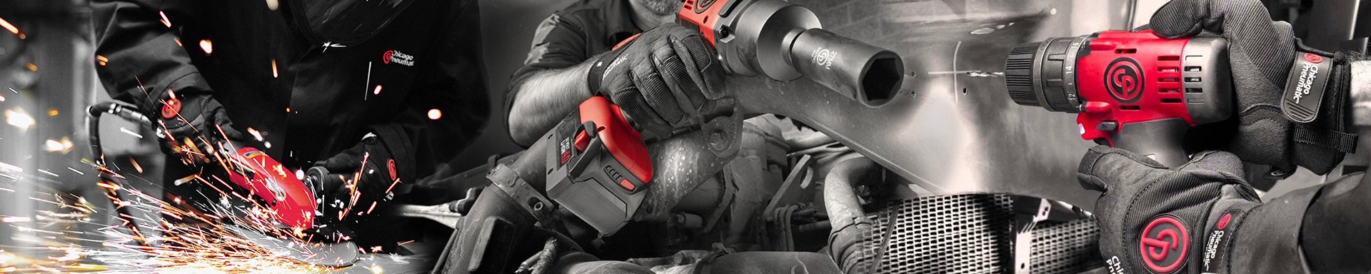 Chicago Pneumatic Air Impact Wrenches