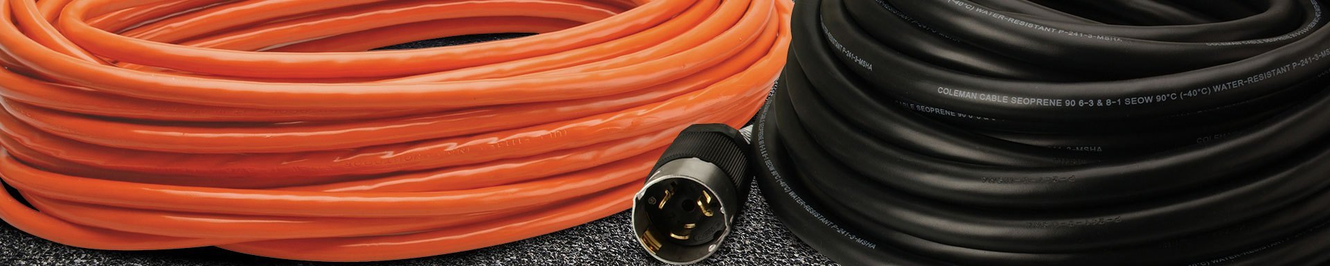 Coleman Cable Extension Cords & Cables