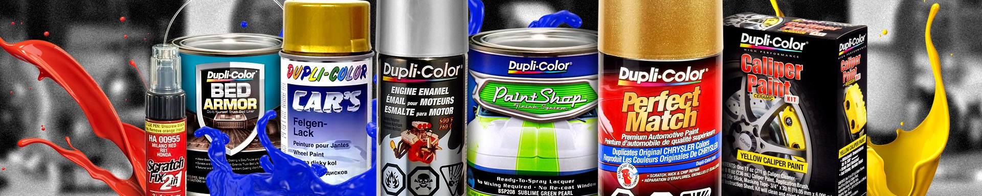 Dupli-Color Paint Spray Guns & Accessories