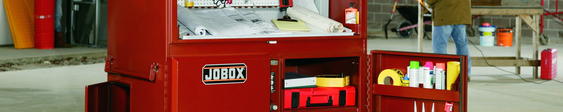 Jobox Tool Chests & Cabinets
