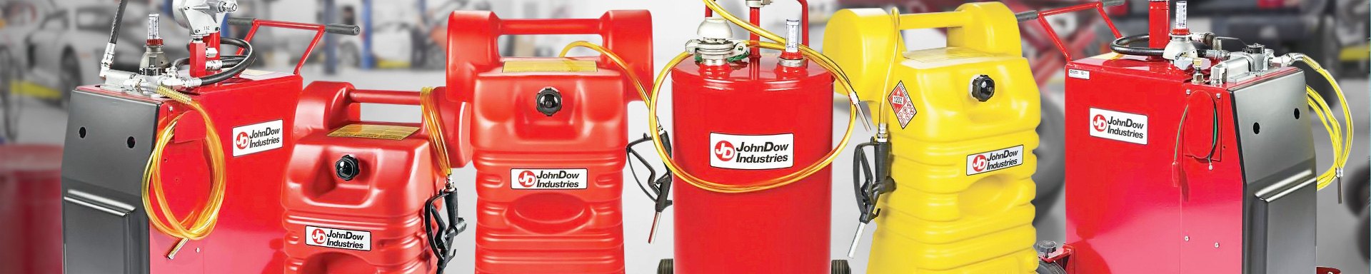 JohnDow Industries™  Gas Caddies, Fuel Tanks, Tools & Equipment