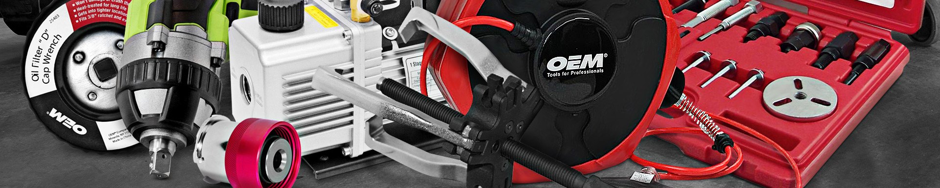 OEMTOOLS™ 24415 1/4 Inch Drive Super Duty Air Impact Ratchet 