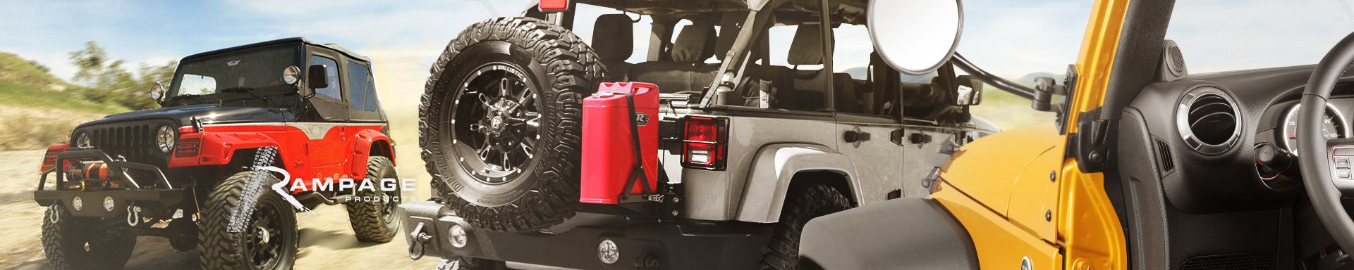 Rampage Portable Tool Boxes & Totes