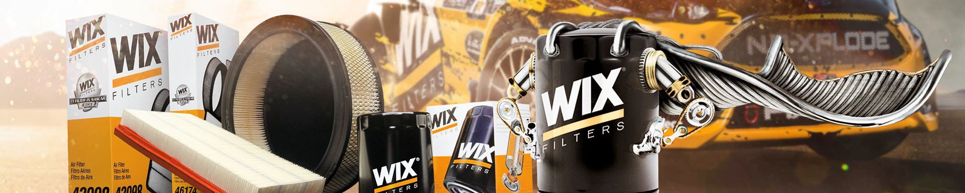 WIX Heavy Duty Hydraulic Filters