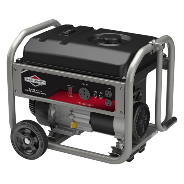 Briggs & Stratton® - PowerBuilt™ 3.5 kW Gasoline Portable Generator