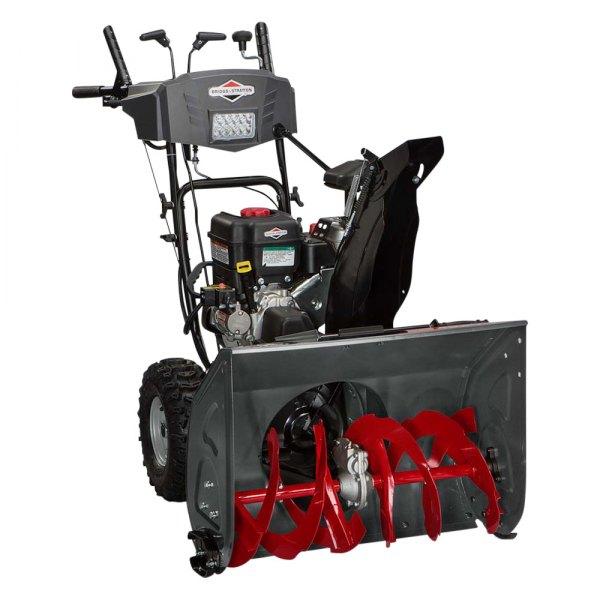 Briggs & Stratton® - Free Hand™ 27" 120 V Gasoline Two-Stage Snow Blower with Wheels