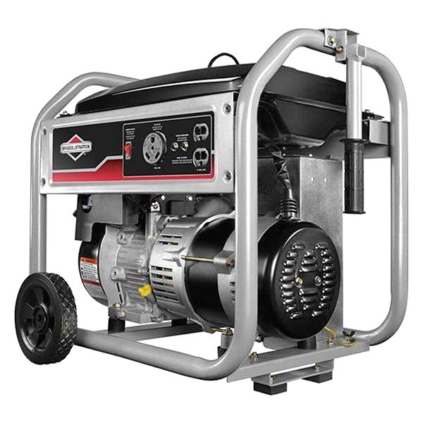 Briggs & Stratton® - 3.5 kW Gasoline Recoil Start Portable Generator (CARB Compliant)