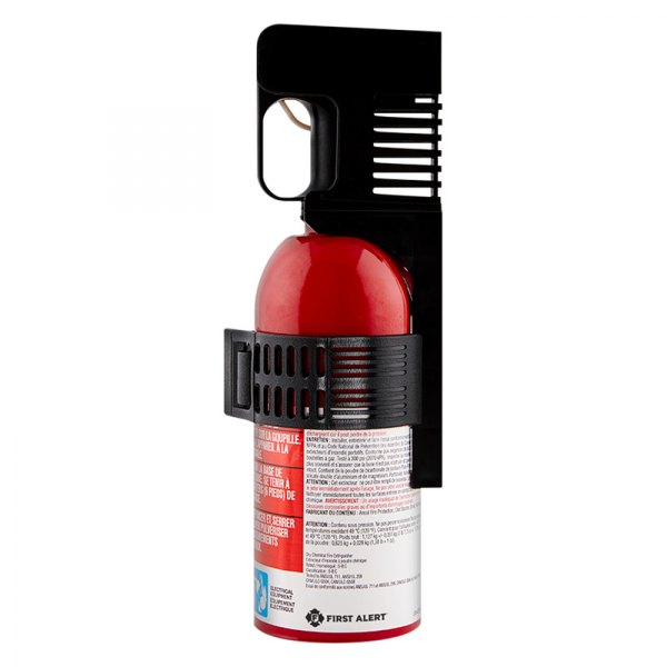 BRK® - 1.4 lb 5-B:C Auto Fire Extinguisher with Plastic Bracket Assembly