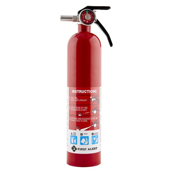 BRK® - 2.5 lb 1-A:10-B:C Red Fire Extinguisher