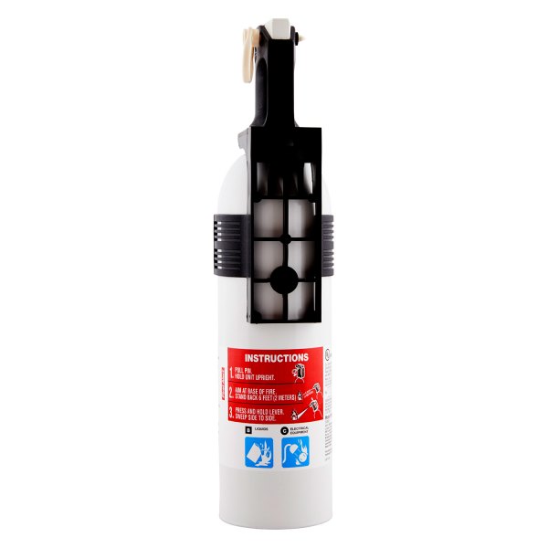BRK® - 5-B:C 1.4 lb White Marine & Home Fire Extinguisher