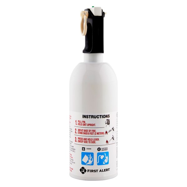 BRK® - 5-B:C 1.4 lb White Kitchen Fire Extinguisher