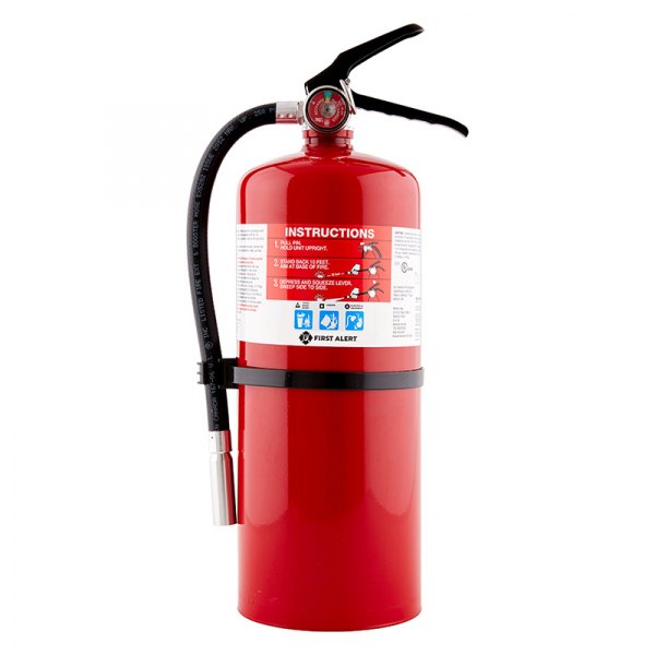 BRK® - 4-A:60-B:C 10 lb Red Commercial Rechargeable Fire Extinguisher