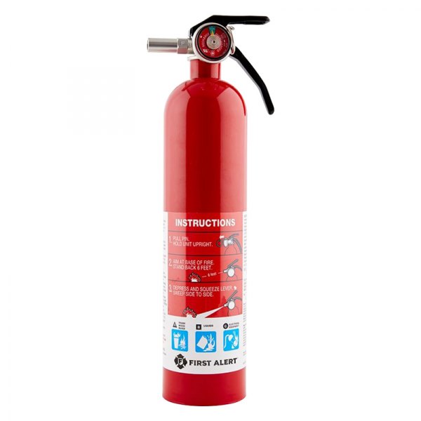 BRK® - 1-A:10-B:C 2.5 lb Red Multi-Purpose Fire Extinguisher
