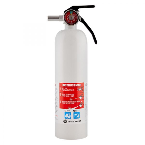 BRK® - 2 lb 5-B:C Rechargeable Fire Extinguisher