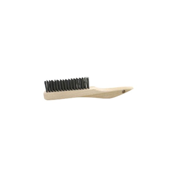 Brush Research® - image may not reflect10-1/4" Carbon Steel Shoe Handle Scratch Brush