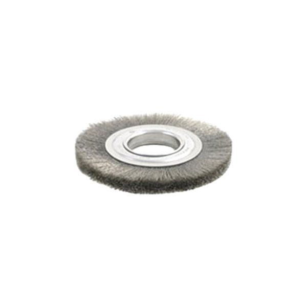 Brush Research® - BDM Series 3" Carbon Steel Crimped Narrow Face Multi Duty Wheel Brush