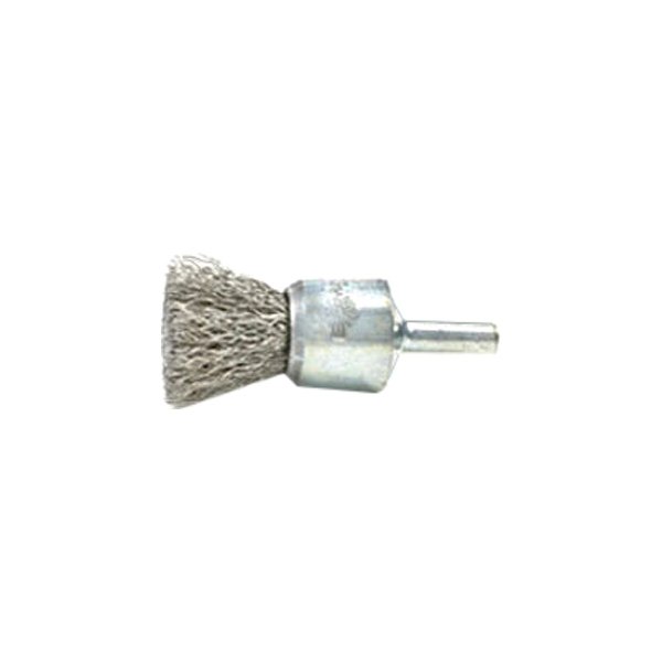 Brush Research® - BNS Series 1/2" Stainless Steel Crimped End Brush