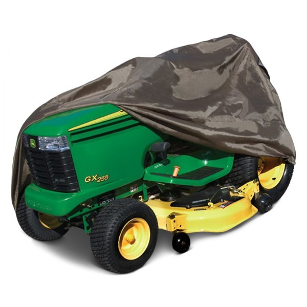 Budge® - Olive Polyester Water Resistant Lawn Tractor Cover 
