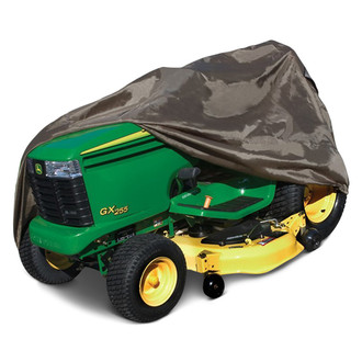 Homeya Riding Lawn Mower Tractor Cover – Waterproof 210D Oxford Fabric, Dust & Rain Protection With Storage Bag (Universal Fit)