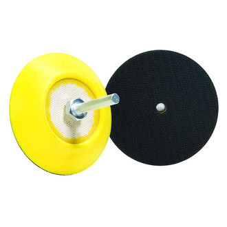 Buff and Shine® - 3" Flex Edge D.A & Drill Hook-and-Loop Back-Up Pad