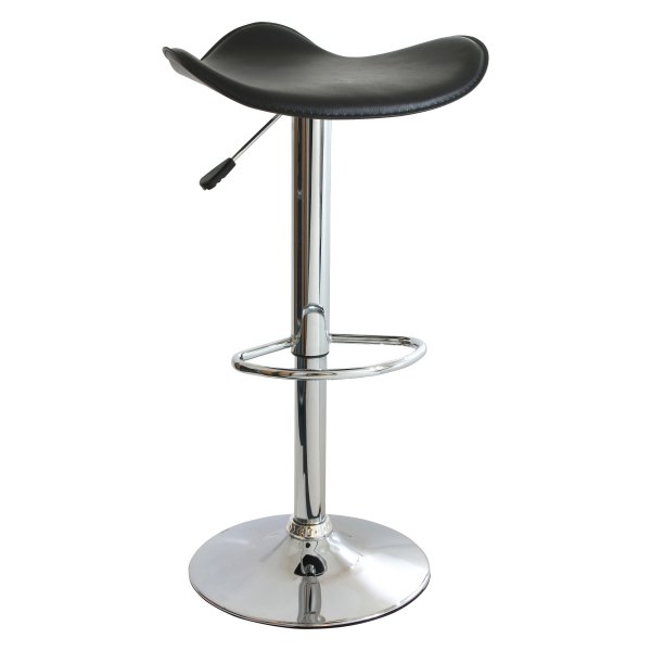 Buffalo Corporation® BS1002 Black Adjustable Height Padded Vinyl Bar