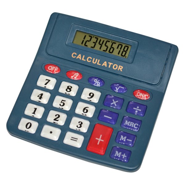 Buffalo Corporation® CALC5 Large Button Calculator