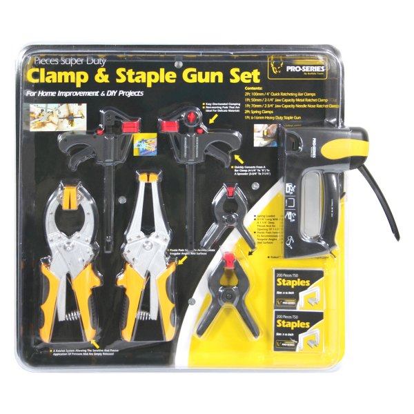 Buffalo Corporation® - Clamp and Staple Gun Set