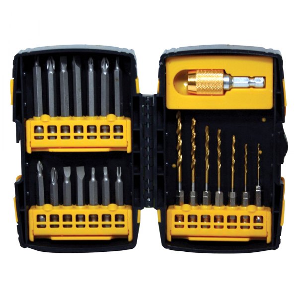 Buffalo Corporation® - Quick Change Drill and Drive Bit Set (22 Pieces)