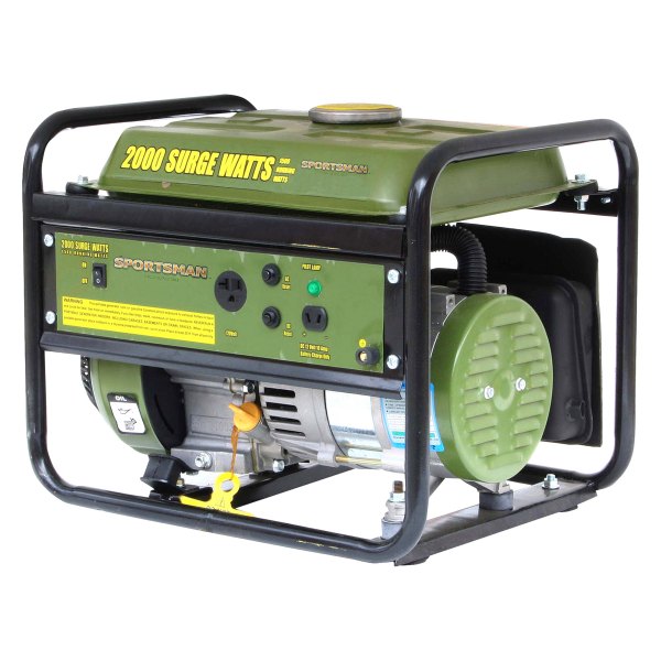 Buffalo Corporation® - Sportsman™ 1.5 kW Gasoline Recoil Start Portable Generator