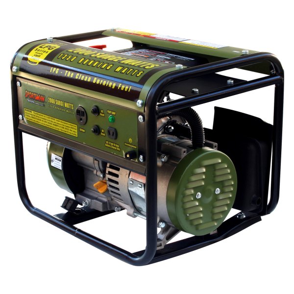 Buffalo Corporation® - Sportsman™ 1.35 kW LPG Recoil Start Portable Generator