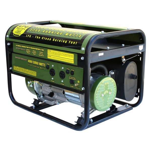 Buffalo Corporation® - Sportsman™ 3.25 kW LPG Recoil Start Portable Generator