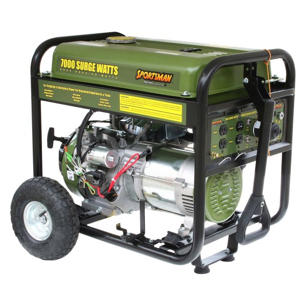 Buffalo Corporation® - Sportsman™ 6 kW Gasoline Electric/Recoil Start Portable Generator