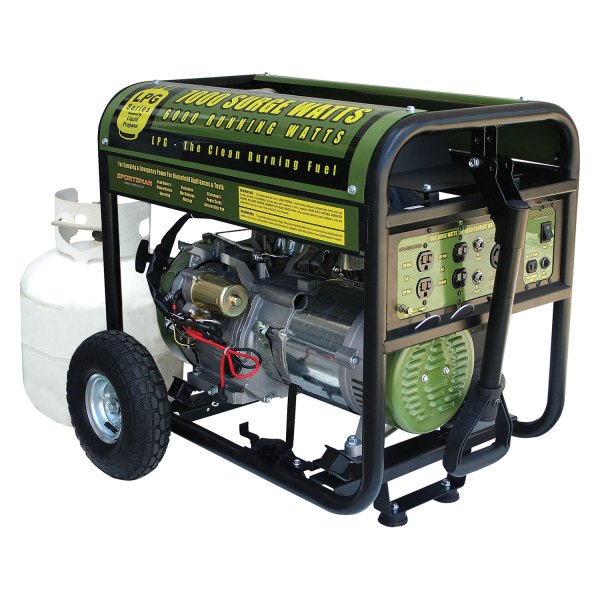Buffalo Corporation® - Sportsman™ 6 kW LPG Electric/Recoil Start Portable Generator