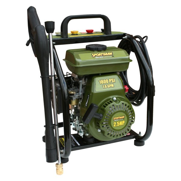 Buffalo Corporation® - 1800 psi 1.6 GPM Cold Water Electric Pressure Washer