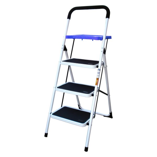 Buffalo Corporation® - Type IA 3-Step Steel Ladder with Paint Tray