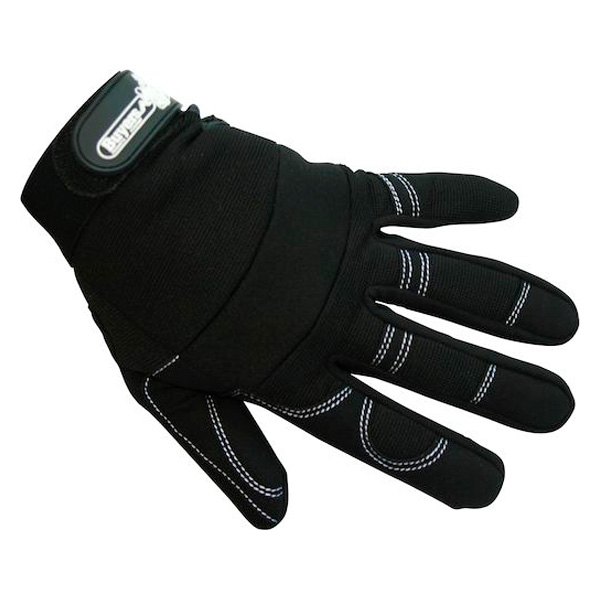 Buyers® - X-Large Multi-Use Black Stretch Nylon General Purpose Gloves
