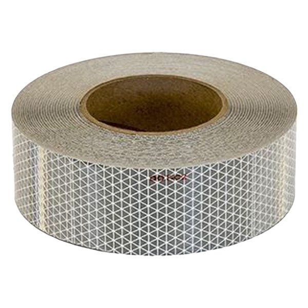 Buyers® - 150' x 2" White DOT-C3 Triangle Conspicuity Reflective Tape