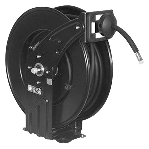Buyers® - Rubber Air/Water Hose Reel with 3/8" x 50' Rubber Water Hose