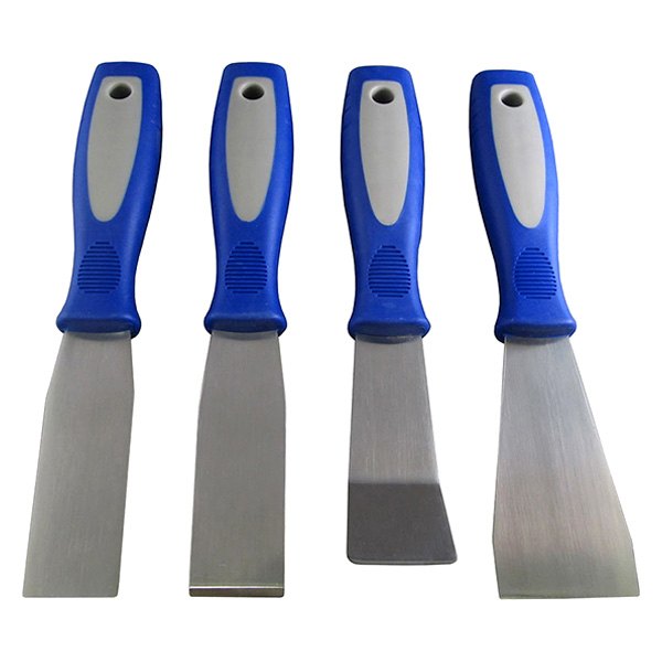 Cal-Van Tools® - 4-piece Scraper and Putty Knife Set