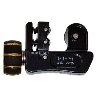 Cal-Van Tools® 157 - 3/16" to 7/8" Spring Loaded Mini Tube Cutter