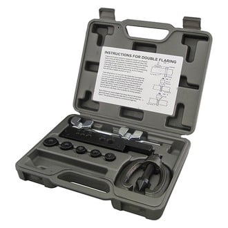 Cal-Van Tools® - 3/16" to 1/2" 45° Single and Double Manual Flaring Tool