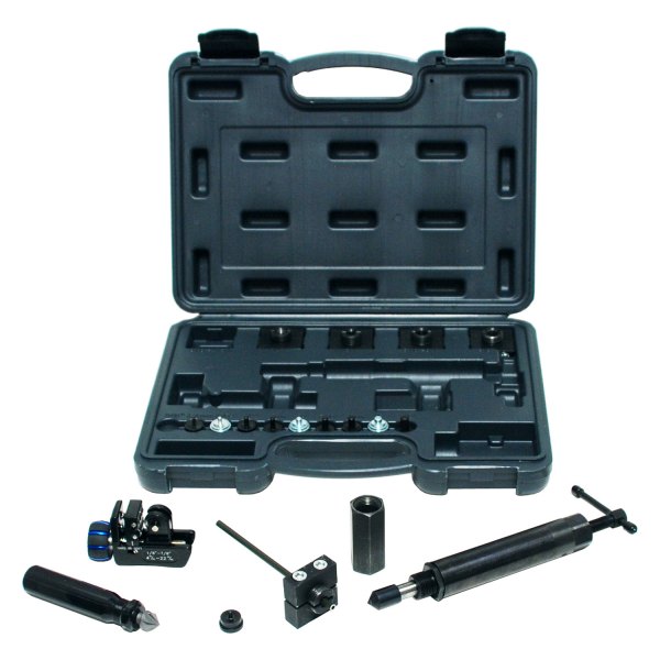 Cal-Van Tools® - 3/16" to 3/8" (4.75 to 8 mm) Single/Double/Bubble In-Line Hydraulic Flaring Tool
