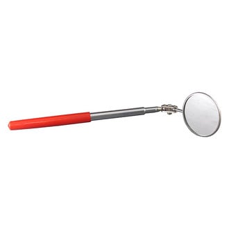 Cal-Van Tools® 25 - 17" 2-1/4" Round Telescoping Inspection Mirror